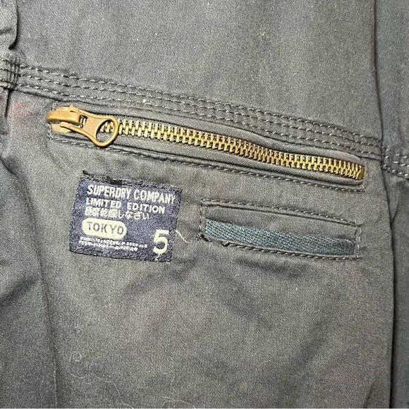 Superdry Men's Black Lightweight Jacket - Picture 3 of 6